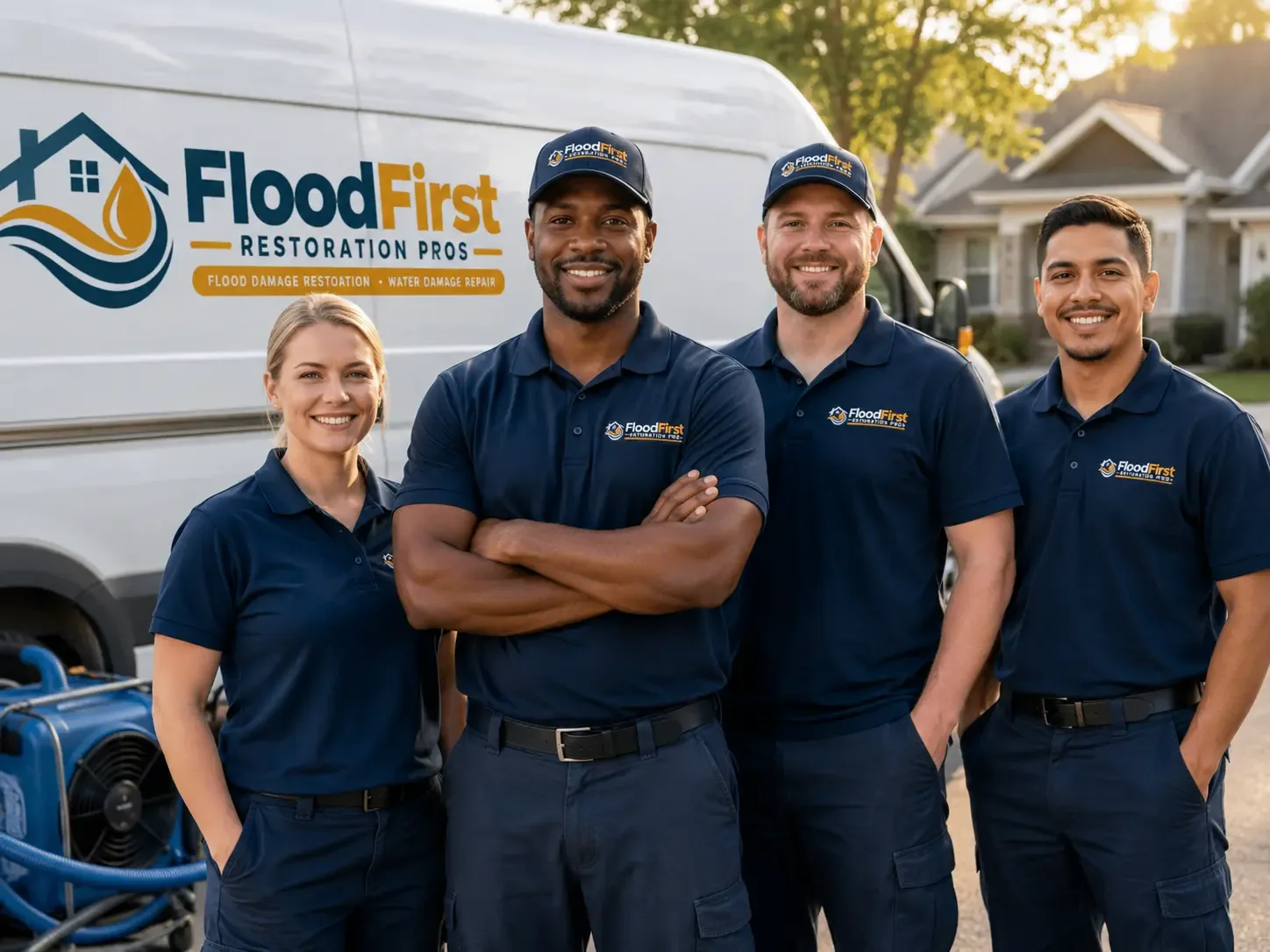 Flood Damage Restoration company in Williston, FL